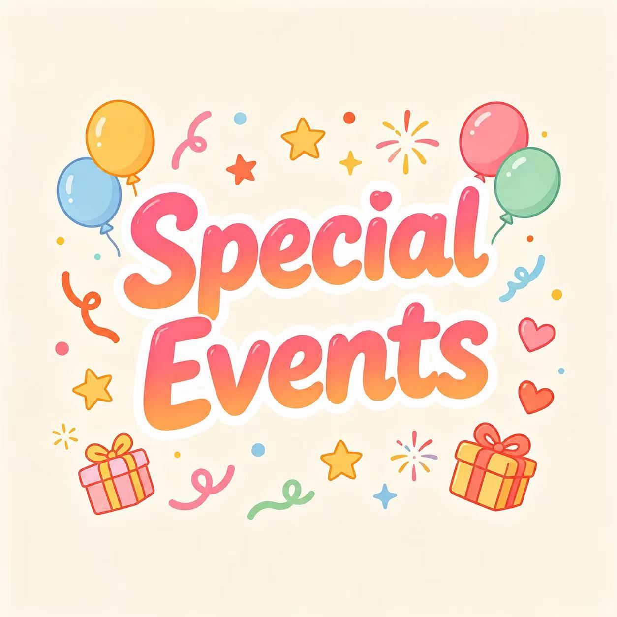 Special Events