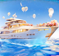 游艇 Yacht 20000 coins