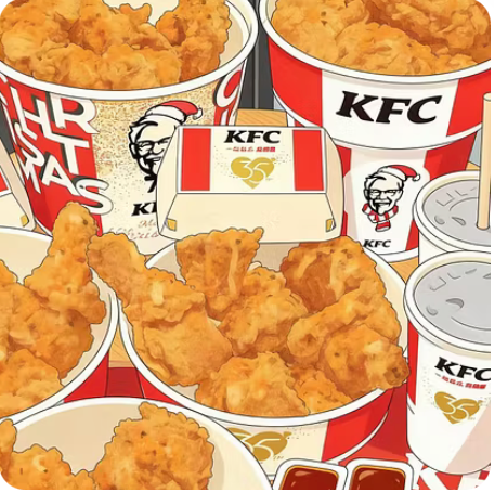 KFC Meal 7000 coin