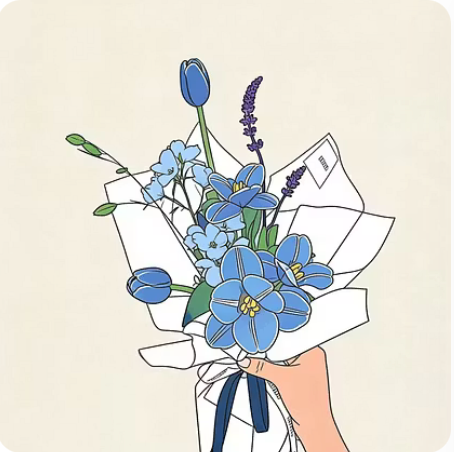 Medium Bouquet Flower 30000 coin