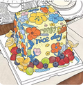 Cake 20000 coin