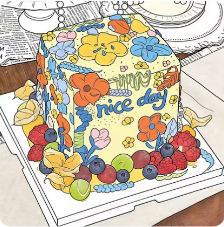 Cake 20000 coin