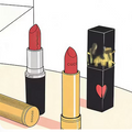 Lipstick 15000 coin