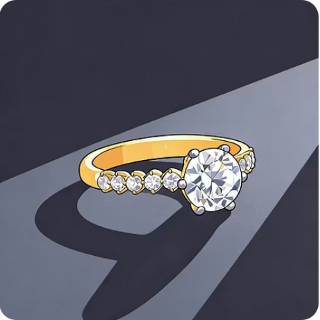 Diamond Ring 100000 coin