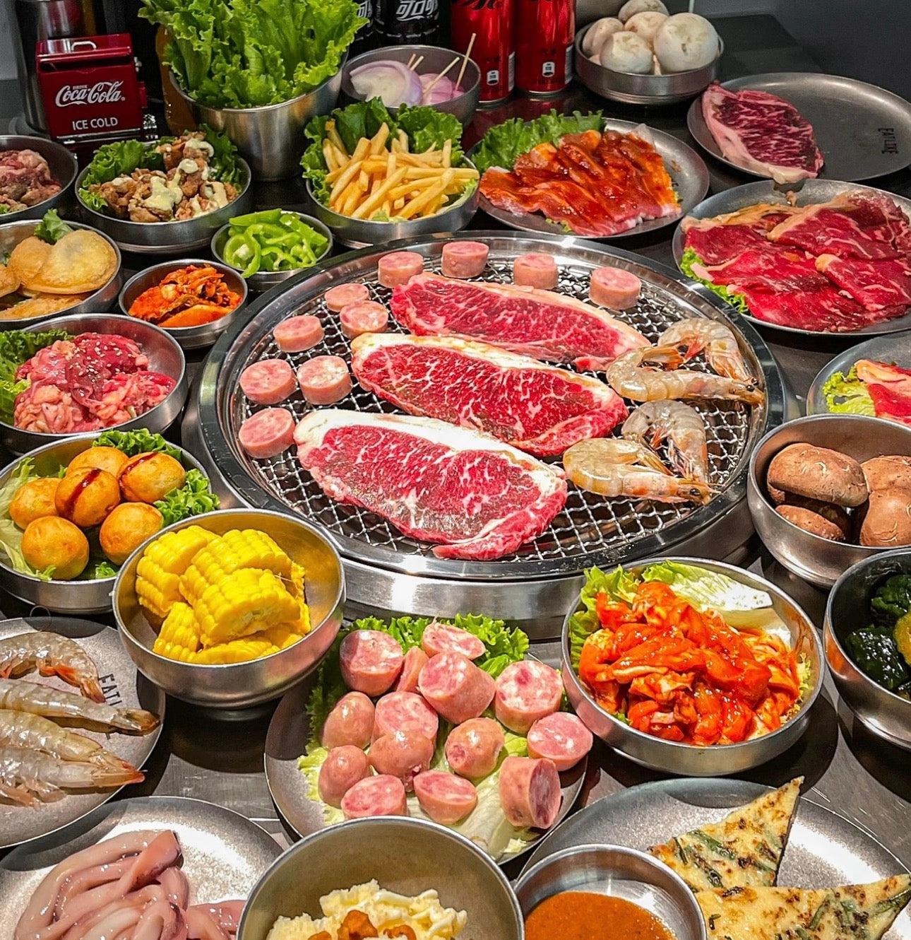 Outside Big Meal (1 person) 20000 coins