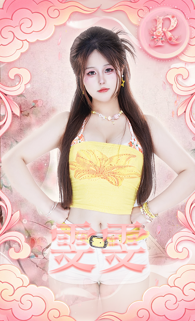 雯雯Betty-Collection Card