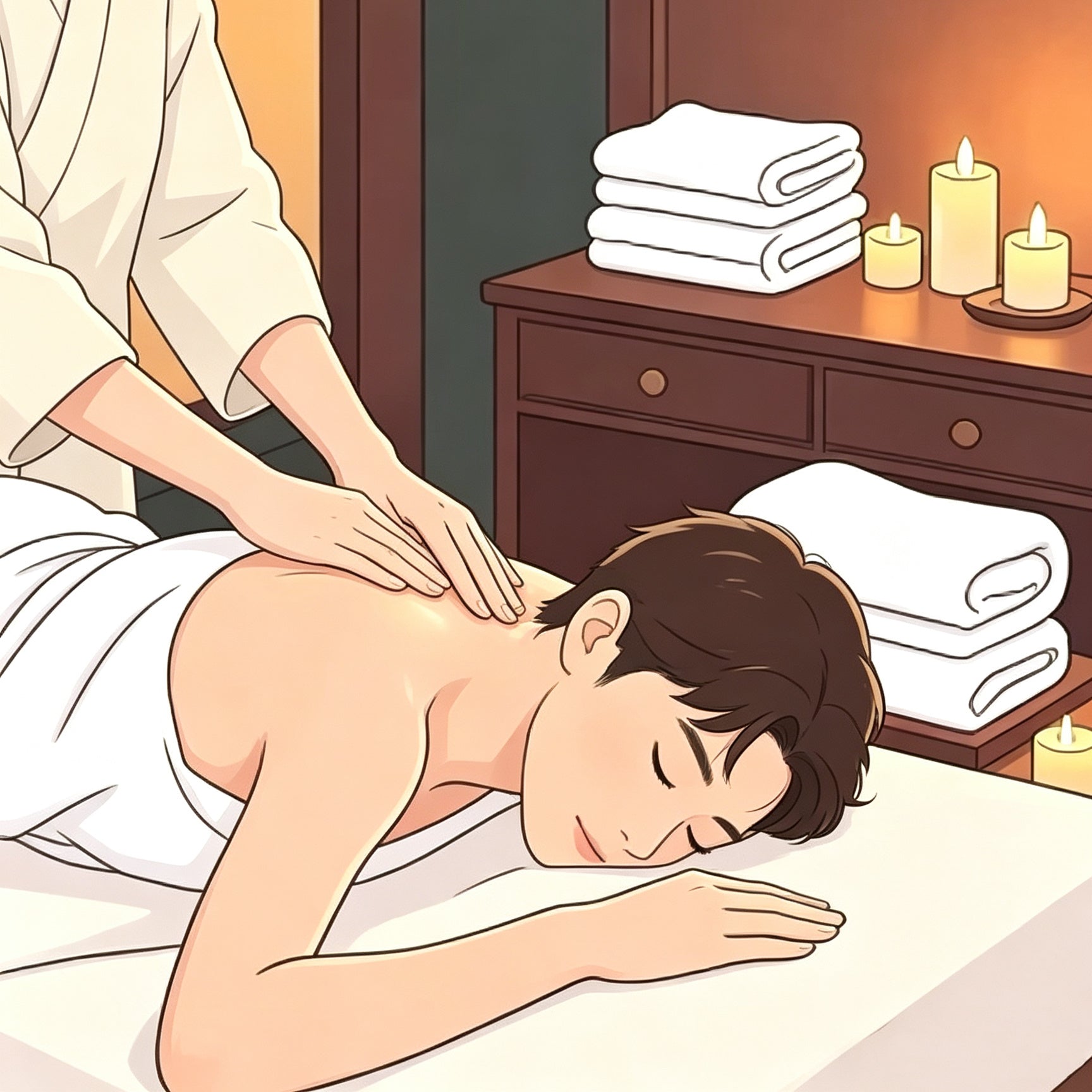Massage in Store 30000 coin