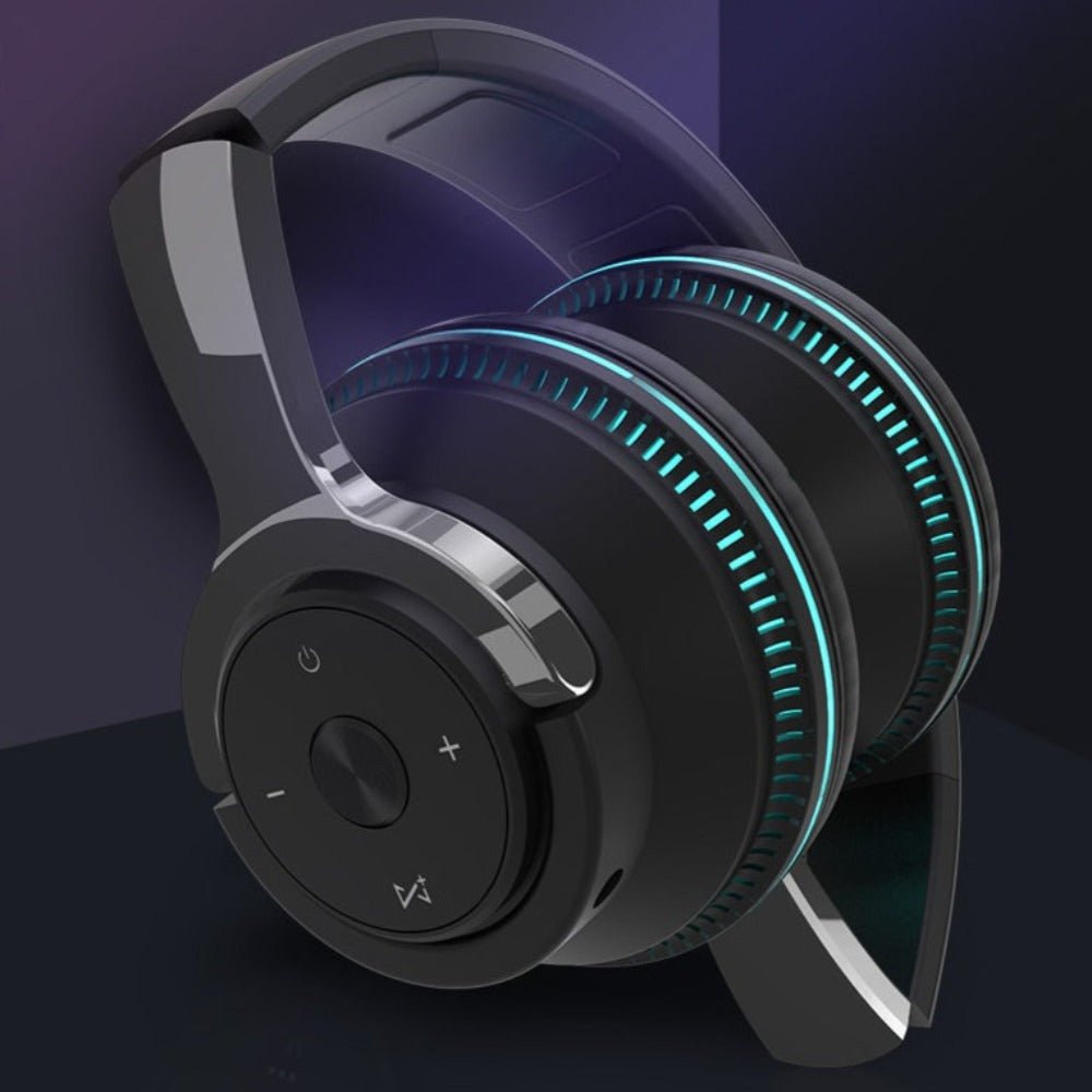 Dragon Wireless Light Changing Bluetooth Gaming Headset
