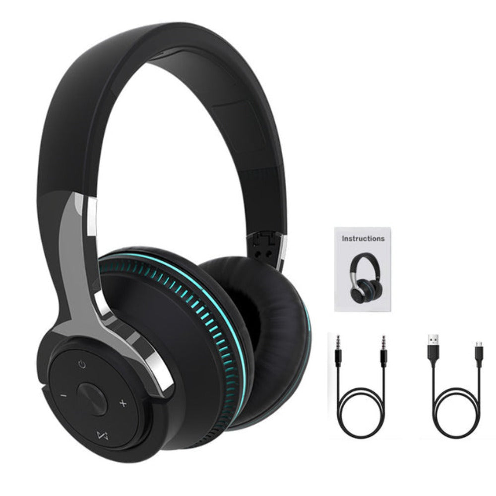 Dragon Wireless Light Changing Bluetooth Gaming Headset