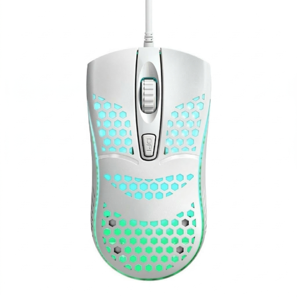 Onetify USB Wired Light Up Gaming Keyboard and Mouse Set