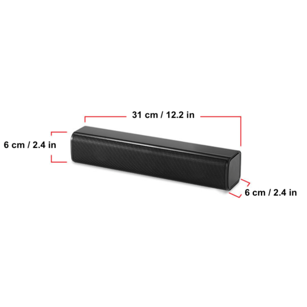 Desktop PC Portable Sound Bar Speaker