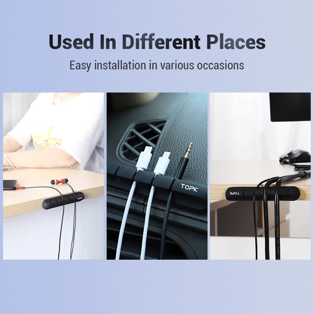 Universal USB Cable Organizer
