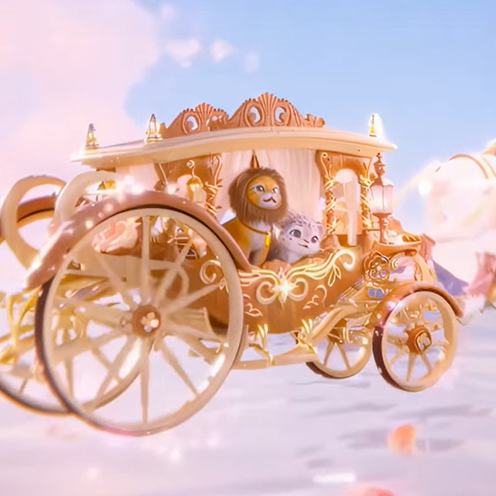 玫瑰马车 Rose Carriage 25000 coins