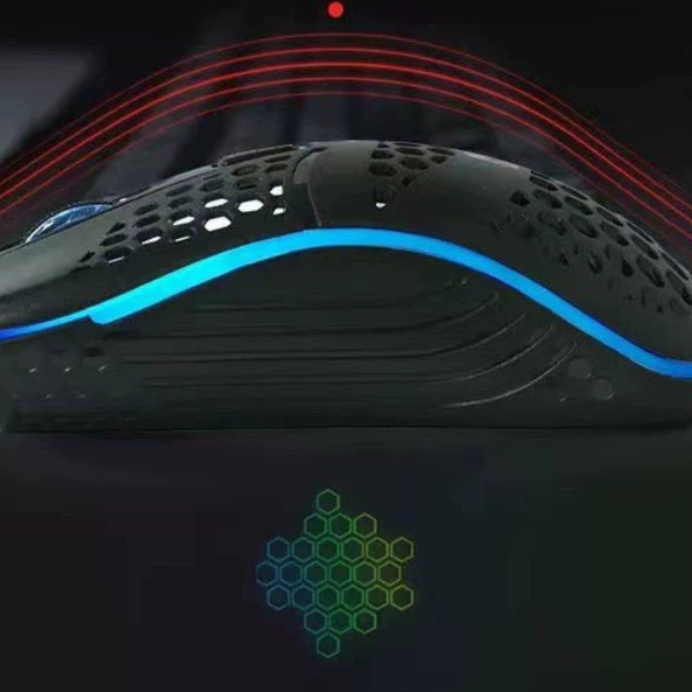 Onetify USB Wired Light Up Gaming Keyboard and Mouse Set